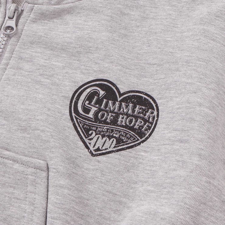 ウエスタン短丈ジップアップパーカー(130~160cm) | ZIDDY | 詳細画像12 