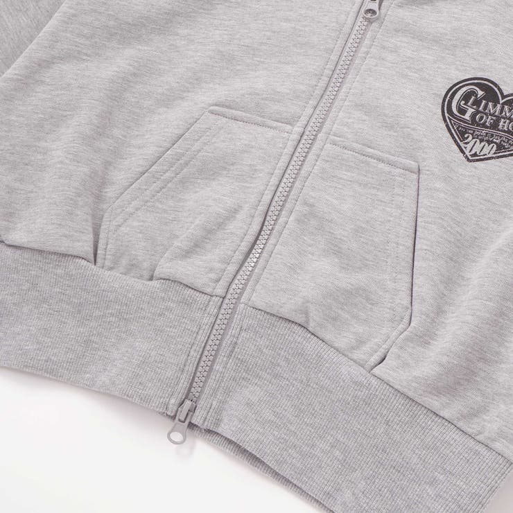 ウエスタン短丈ジップアップパーカー(130~160cm) | ZIDDY | 詳細画像13 
