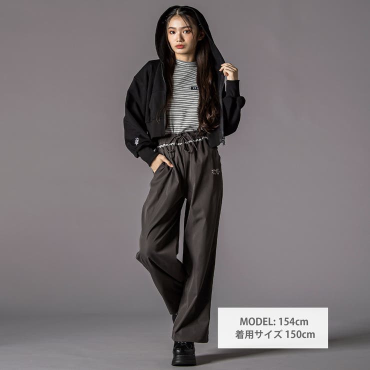 ウエスタン短丈ジップアップパーカー(130~160cm) | ZIDDY | 詳細画像2 