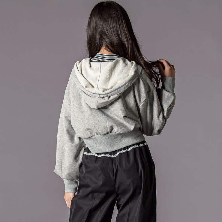 ウエスタン短丈ジップアップパーカー(130~160cm) | ZIDDY | 詳細画像5 