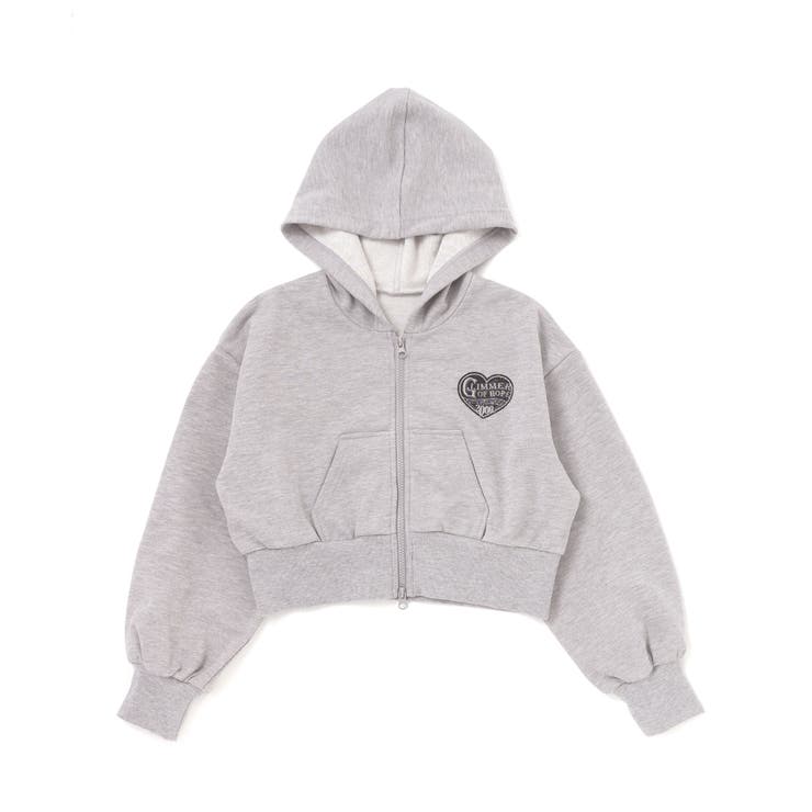 ウエスタン短丈ジップアップパーカー(130~160cm) | ZIDDY | 詳細画像9 