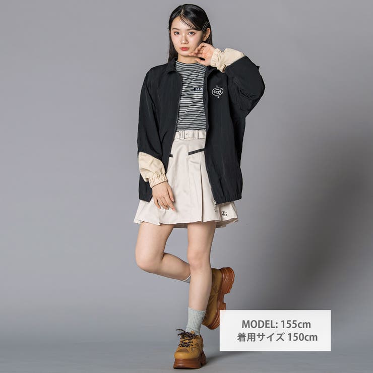 ウエスタンスター ・ナイロンジャケット(130~160cm) | ZIDDY | 詳細画像2 