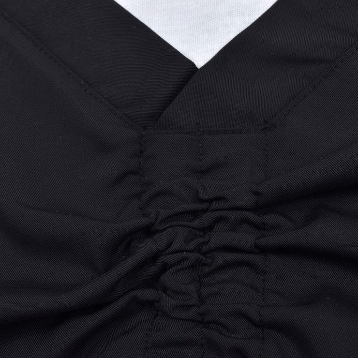 ドロストドッキングシャツ(130~160cm) | ZIDDY | 詳細画像10 