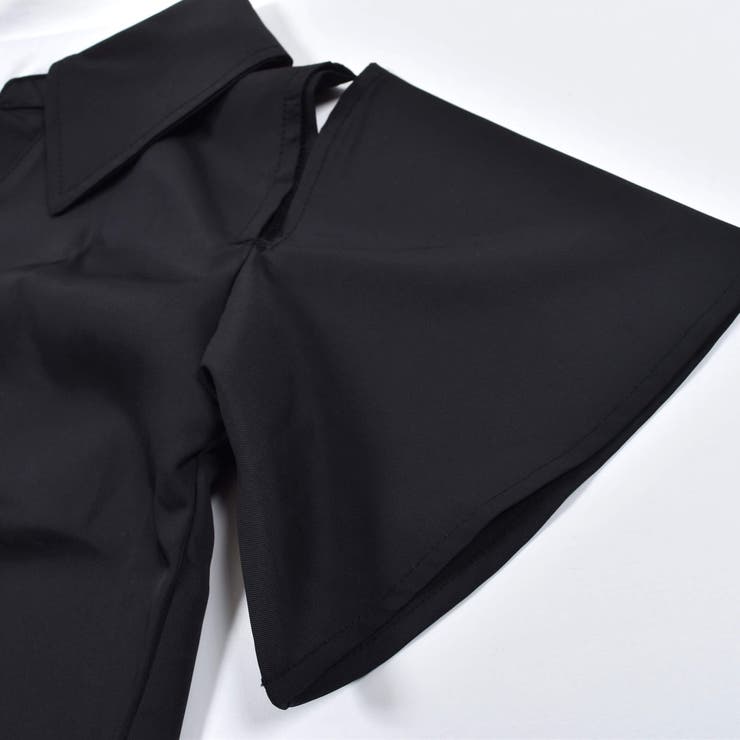 ドロストドッキングシャツ(130~160cm) | ZIDDY | 詳細画像13 