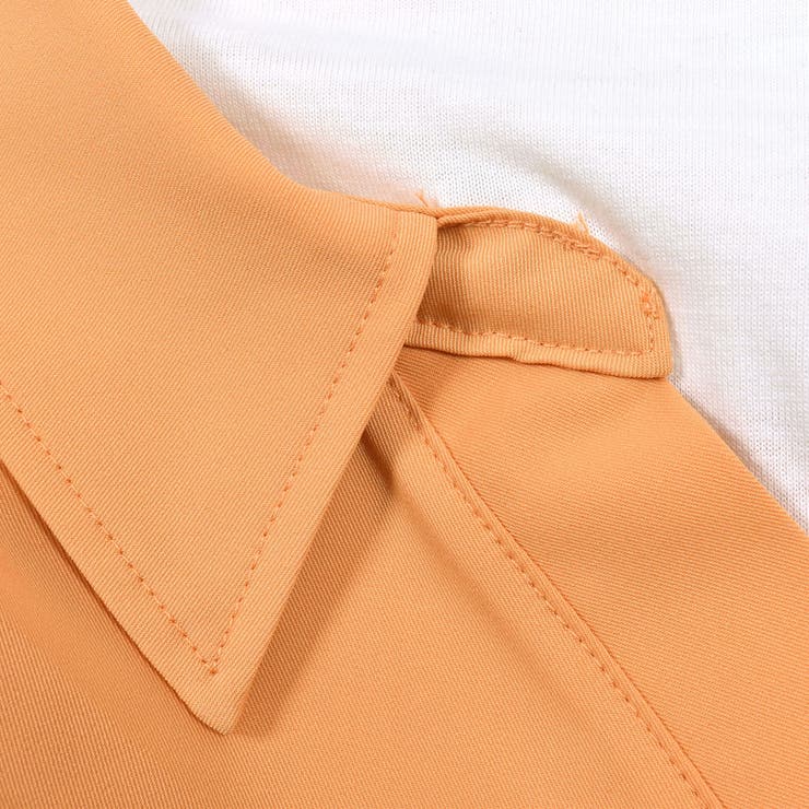 ドロストドッキングシャツ(130~160cm) | ZIDDY | 詳細画像19 