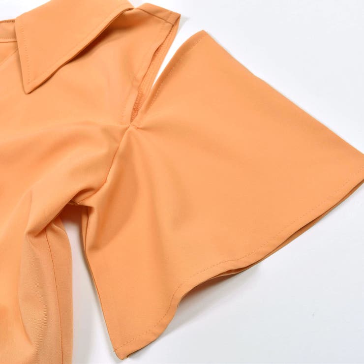 ドロストドッキングシャツ(130~160cm) | ZIDDY | 詳細画像23 