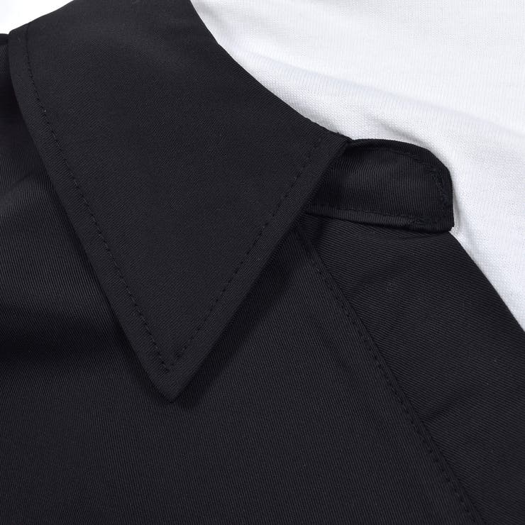 ドロストドッキングシャツ(130~160cm) | ZIDDY | 詳細画像9 