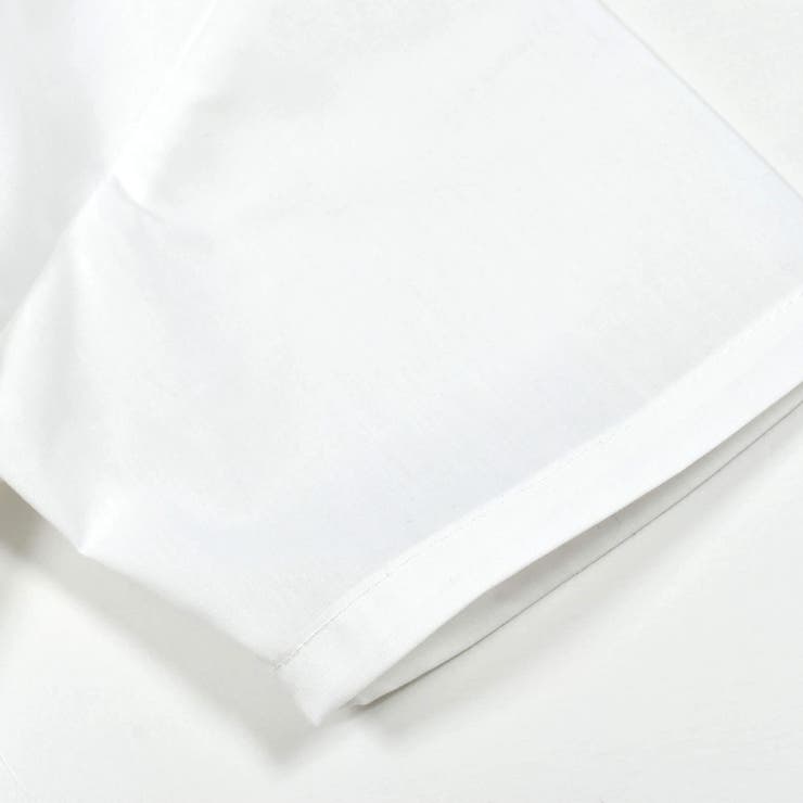 【 ニコ☆プチ 掲載 】裾ゴムクロップドシャツ(130~160cm) | ZIDDY | 詳細画像12 