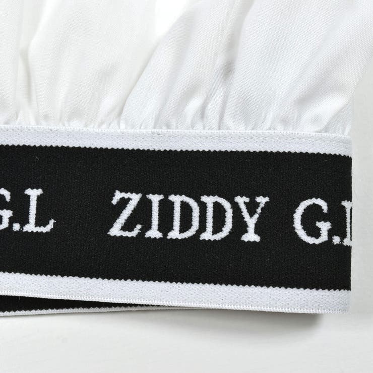 【 ニコ☆プチ 掲載 】裾ゴムクロップドシャツ(130~160cm) | ZIDDY | 詳細画像13 