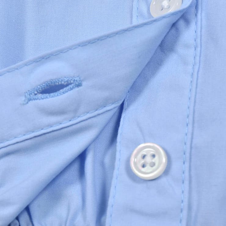 【 ニコ☆プチ 掲載 】裾ゴムクロップドシャツ(130~160cm) | ZIDDY | 詳細画像21 