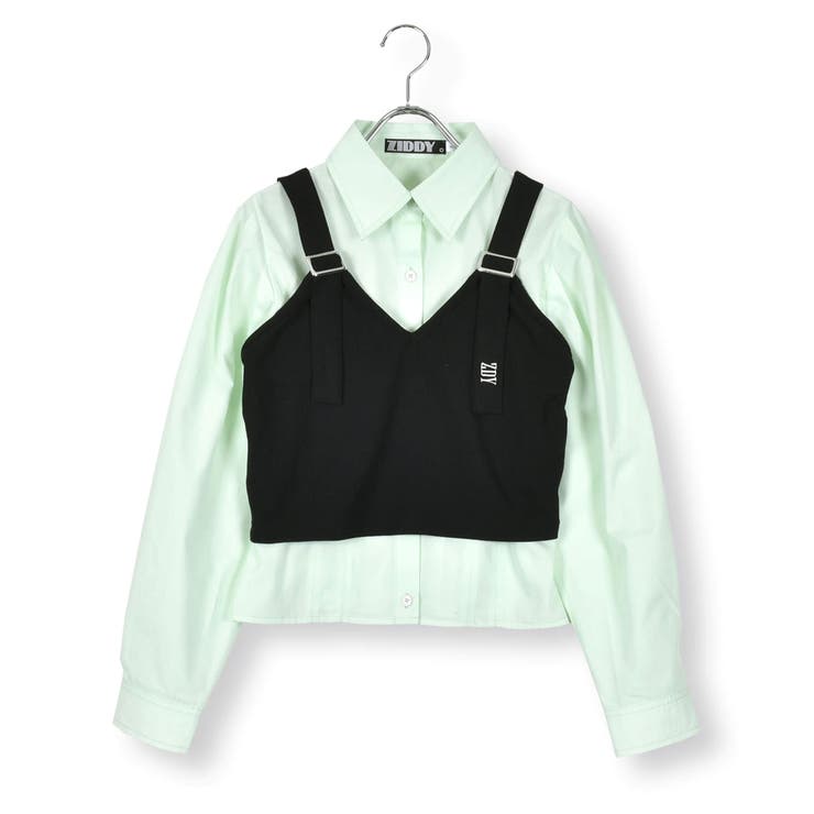 ビスチェ付きパワーシャツ(130~160cm) | ZIDDY | 詳細画像19 