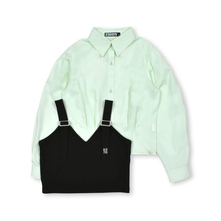 ビスチェ付きパワーシャツ(130~160cm) | ZIDDY | 詳細画像21 