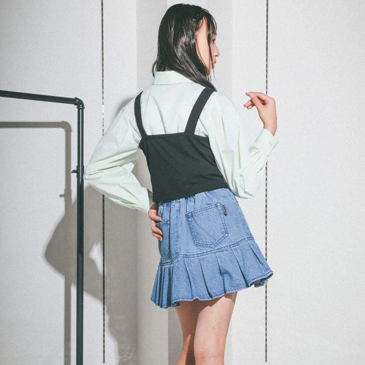 ビスチェ付きパワーシャツ(130~160cm) | ZIDDY | 詳細画像5 