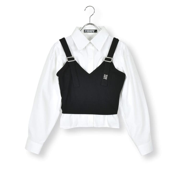 ビスチェ付きパワーシャツ(130~160cm) | ZIDDY | 詳細画像6 