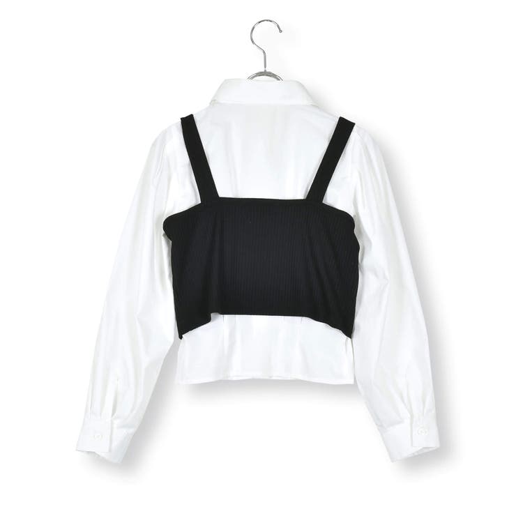 ビスチェ付きパワーシャツ(130~160cm) | ZIDDY | 詳細画像7 