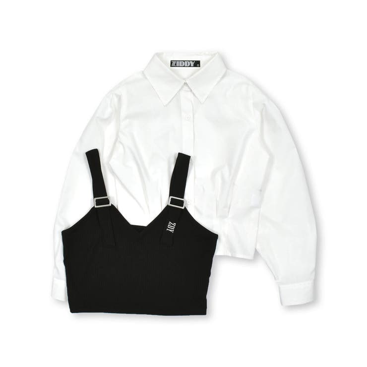 ビスチェ付きパワーシャツ(130~160cm) | ZIDDY | 詳細画像8 