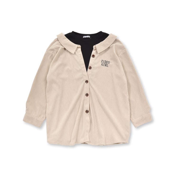 ドッキングコールテンシャツ(130~160cm) | ZIDDY | 詳細画像13 