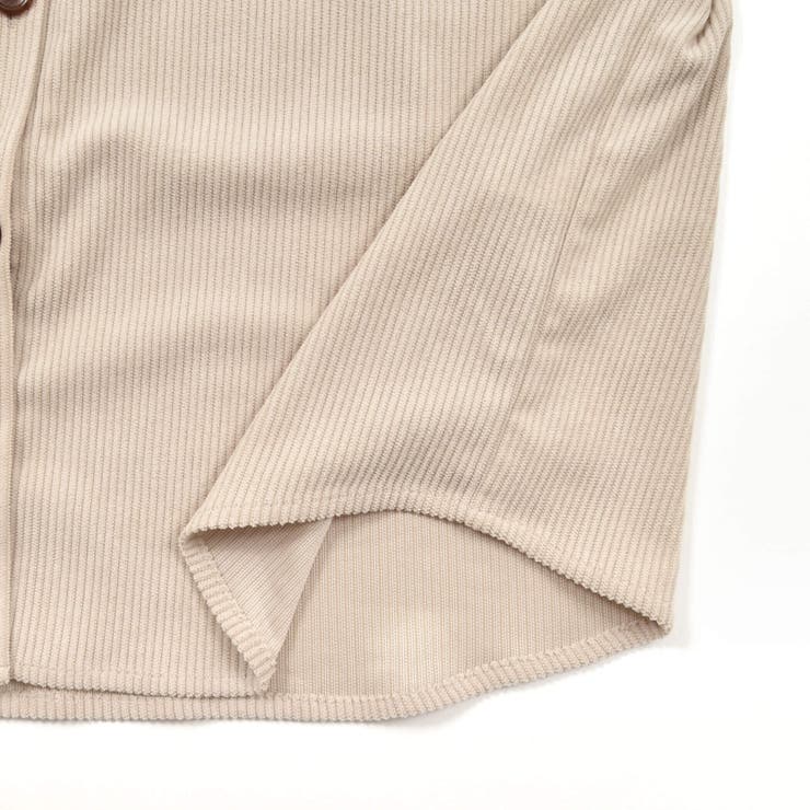 ドッキングコールテンシャツ(130~160cm) | ZIDDY | 詳細画像18 