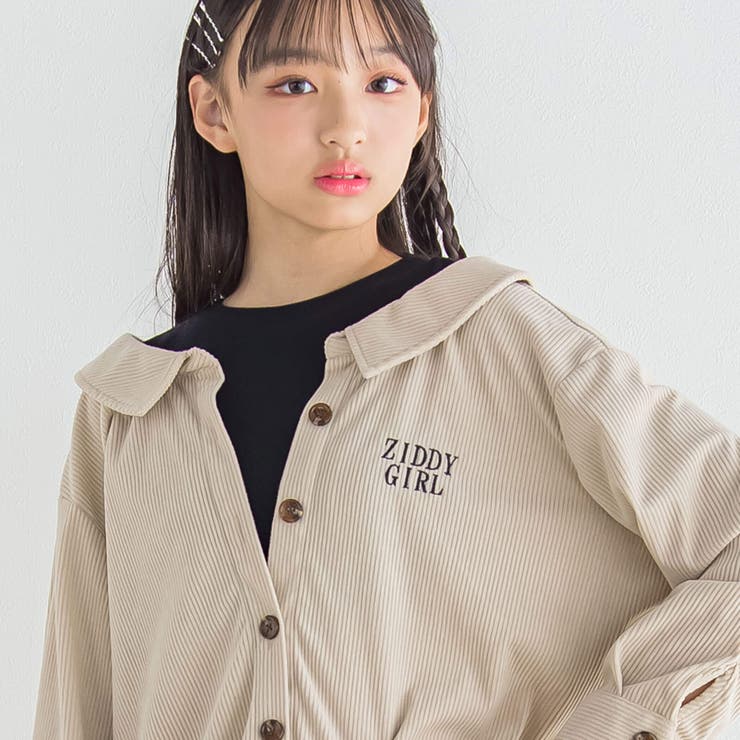 ドッキングコールテンシャツ(130~160cm) | ZIDDY | 詳細画像6 