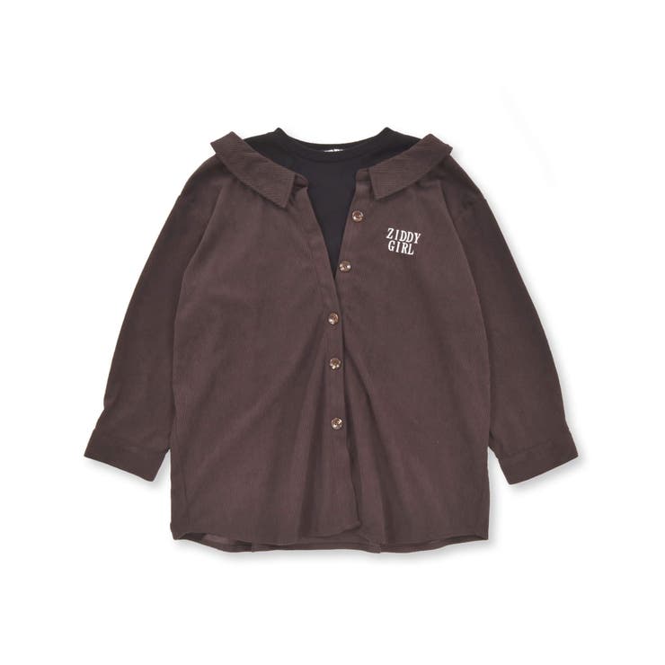 ドッキングコールテンシャツ(130~160cm) | ZIDDY | 詳細画像7 