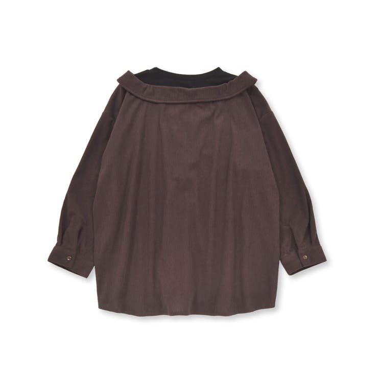 ドッキングコールテンシャツ(130~160cm) | ZIDDY | 詳細画像8 