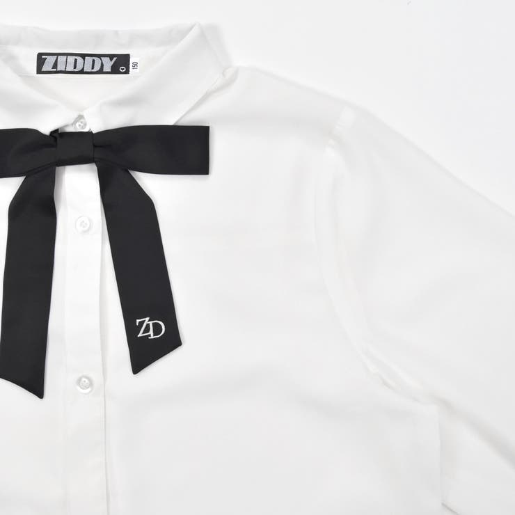 リボンタイ付きブラウス(130~160cm) | ZIDDY | 詳細画像10 