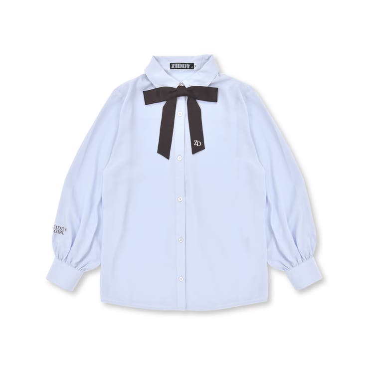 リボンタイ付きブラウス(130~160cm) | ZIDDY | 詳細画像14 