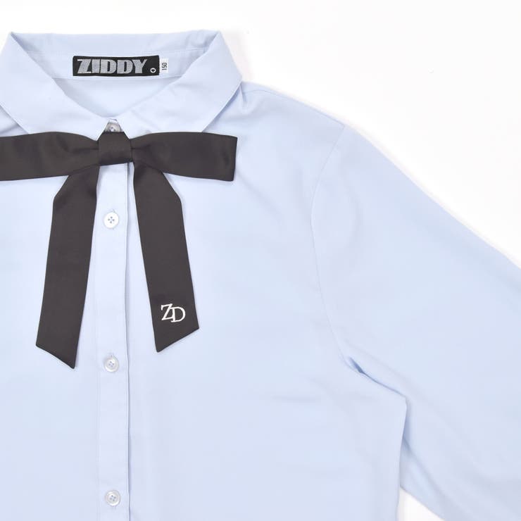 リボンタイ付きブラウス(130~160cm) | ZIDDY | 詳細画像16 