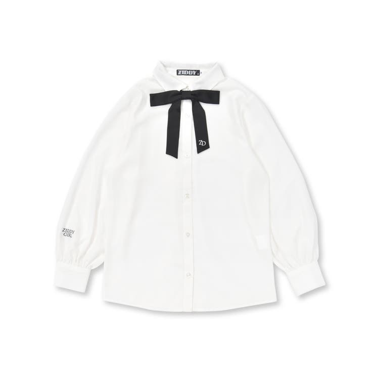 リボンタイ付きブラウス(130~160cm) | ZIDDY | 詳細画像8 