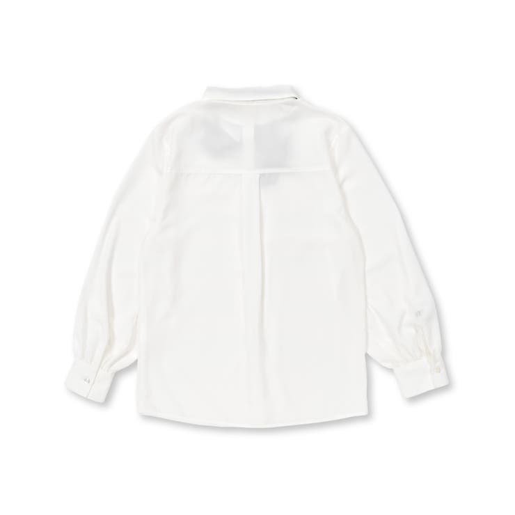 リボンタイ付きブラウス(130~160cm) | ZIDDY | 詳細画像9 