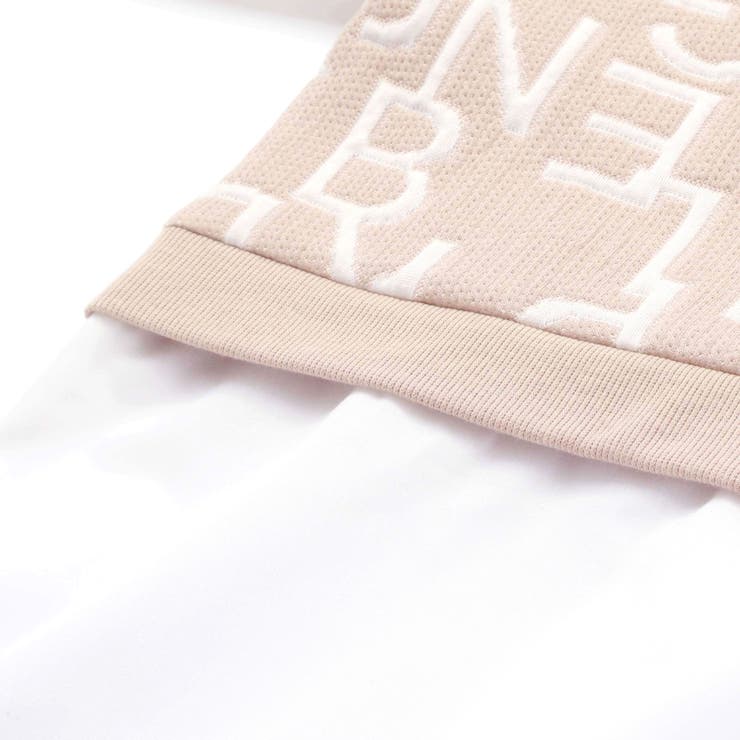 【 ニコ☆プチ 掲載 】ショートベストドッキング風シャツ(130~160cm) | ZIDDY | 詳細画像19 