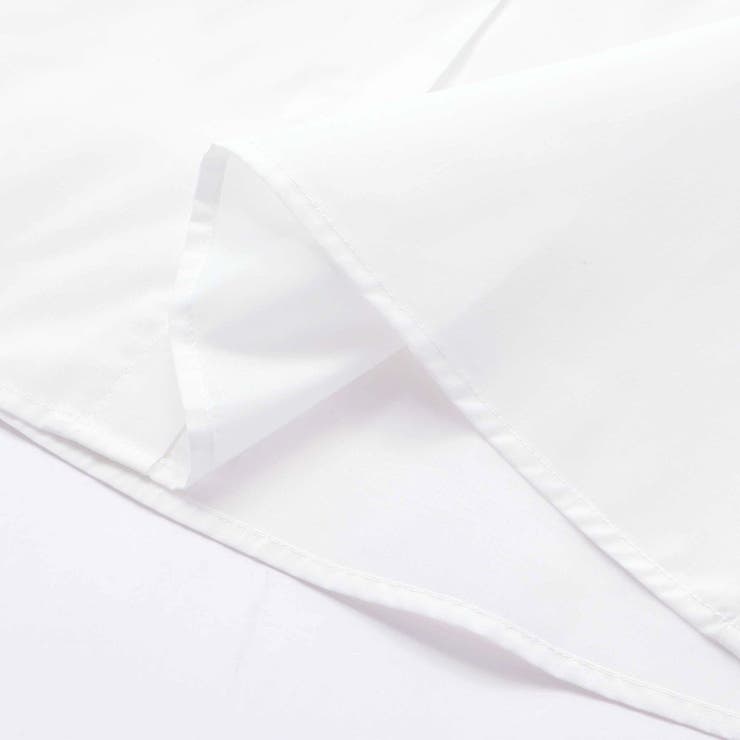 【 ニコ☆プチ 掲載 】ショートベストドッキング風シャツ(130~160cm) | ZIDDY | 詳細画像20 