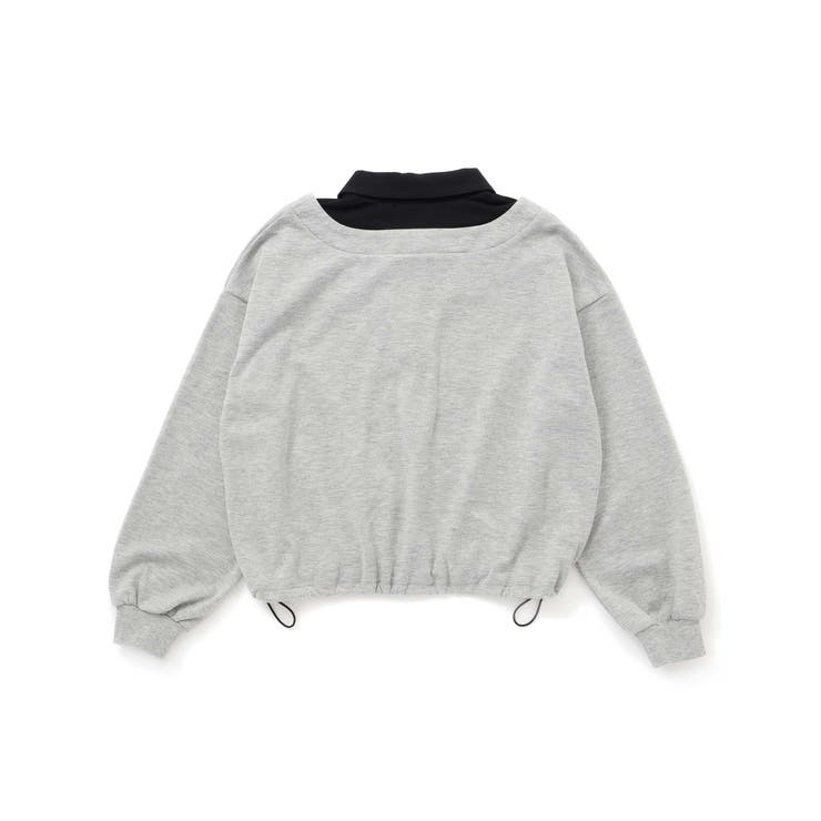 襟付きドロストシャツ(130~160cm) | ZIDDY | 詳細画像10 