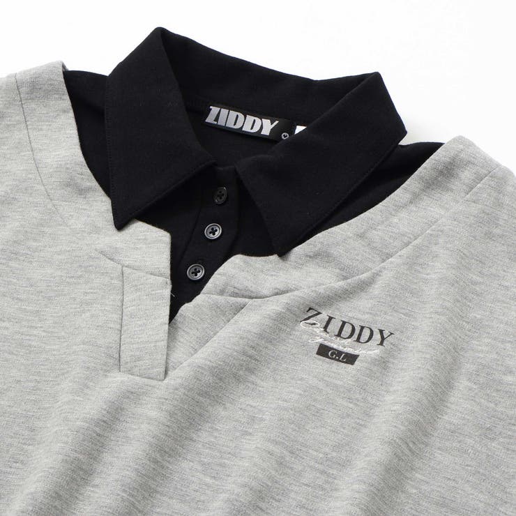 襟付きドロストシャツ(130~160cm) | ZIDDY | 詳細画像11 