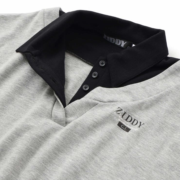 襟付きドロストシャツ(130~160cm) | ZIDDY | 詳細画像12 