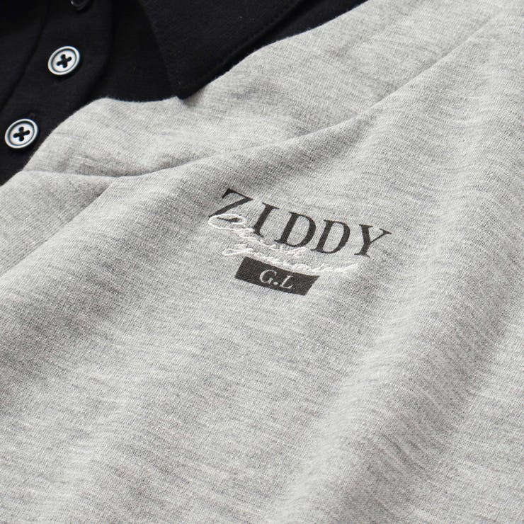 襟付きドロストシャツ(130~160cm) | ZIDDY | 詳細画像13 