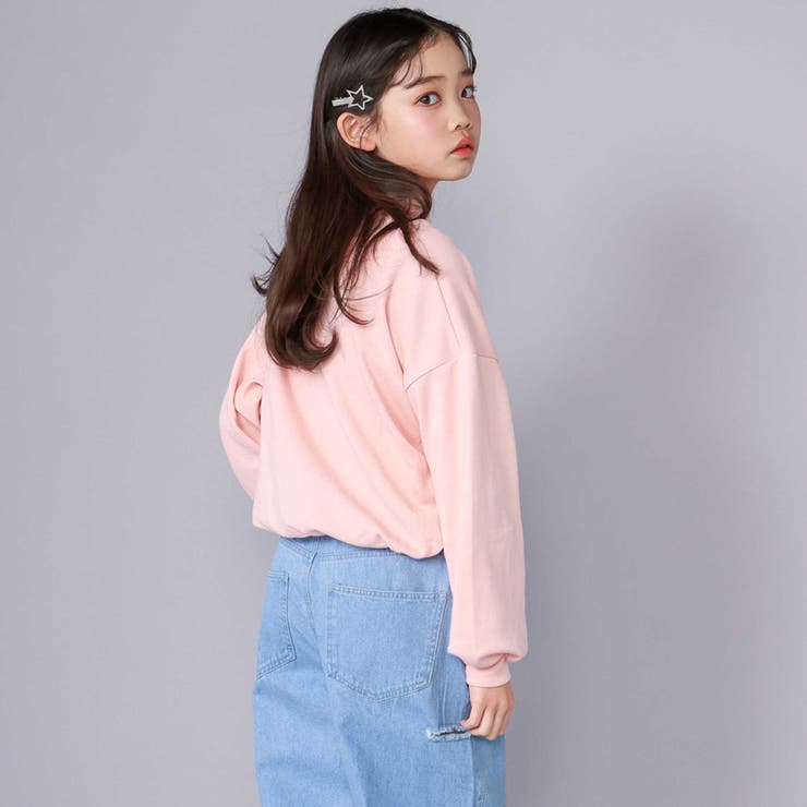 襟付きドロストシャツ(130~160cm) | ZIDDY | 詳細画像4 