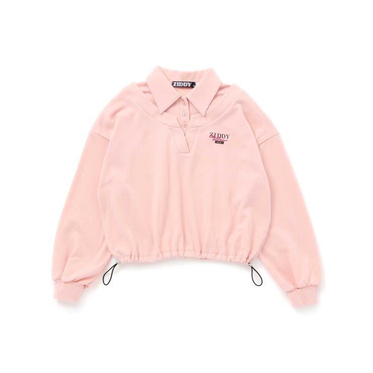 襟付きドロストシャツ(130~160cm) | ZIDDY | 詳細画像7 