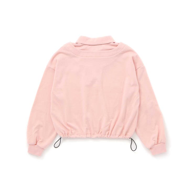 襟付きドロストシャツ(130~160cm) | ZIDDY | 詳細画像8 