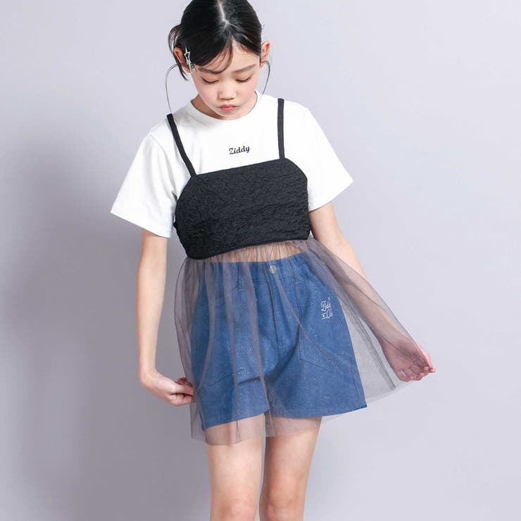 新品◆完売 アナスイミニ チェックビスチェ Tシャツ 2点セット 130 新品◇完売 アナスイミニ チェックビスチェ Tシャツ 2点セット
