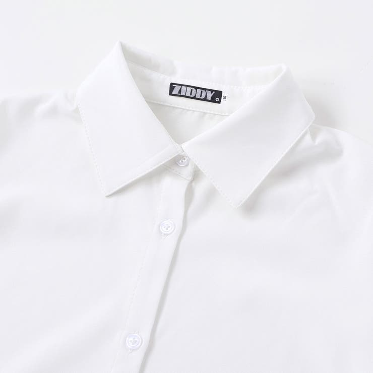 【 ニコ☆プチ 掲載 】リボン付きブラウス(130~160cm) | ZIDDY | 詳細画像10 