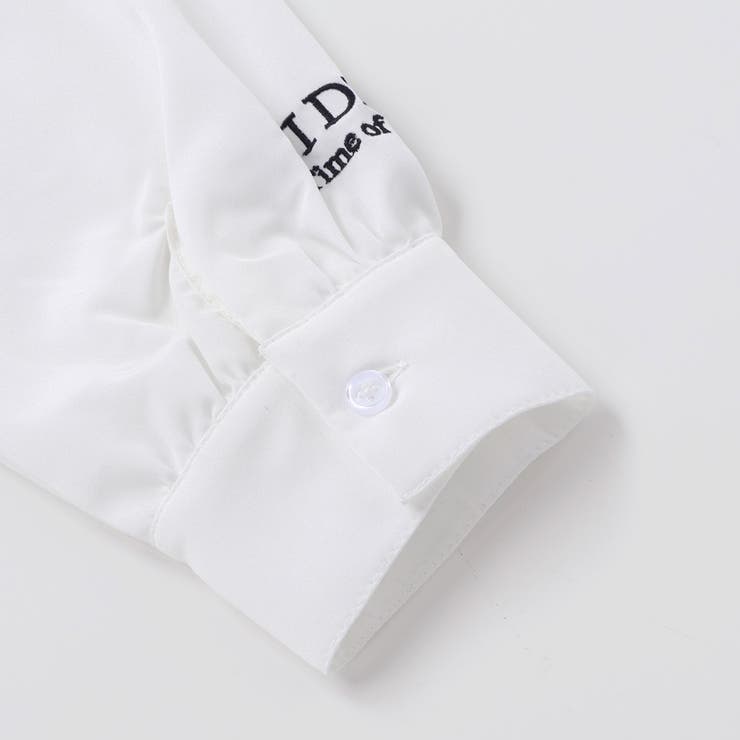 【 ニコ☆プチ 掲載 】リボン付きブラウス(130~160cm) | ZIDDY | 詳細画像12 