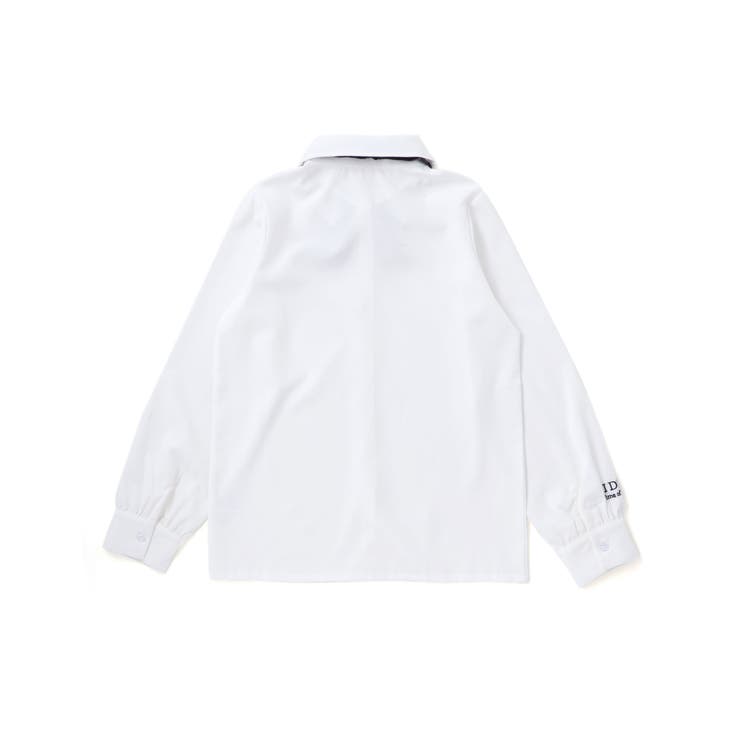 【 ニコ☆プチ 掲載 】リボン付きブラウス(130~160cm) | ZIDDY | 詳細画像8 