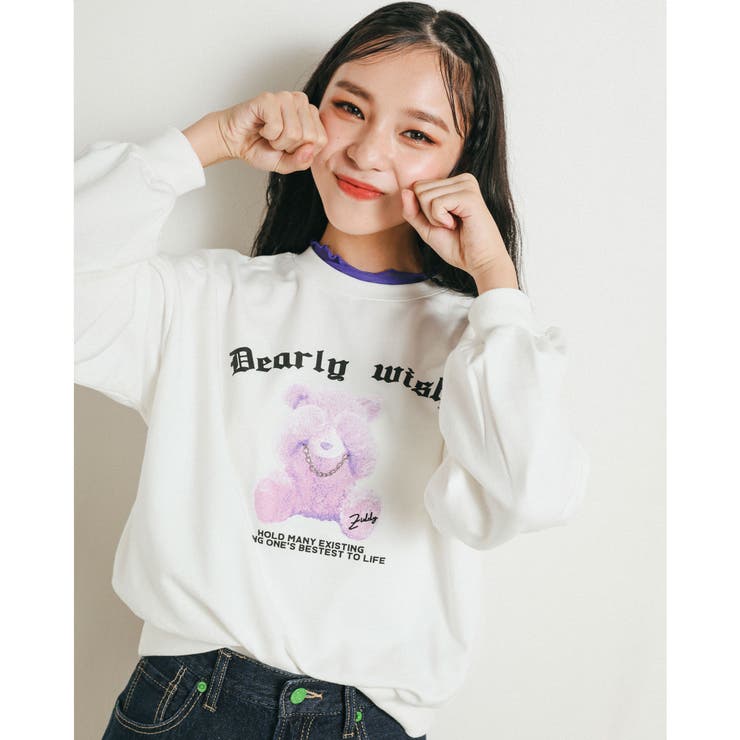 新品 ベティちゃん ダウト スウェット 白 ベティちゃん トレーナー XL スウェット 新品 タグ付き - メルカリ