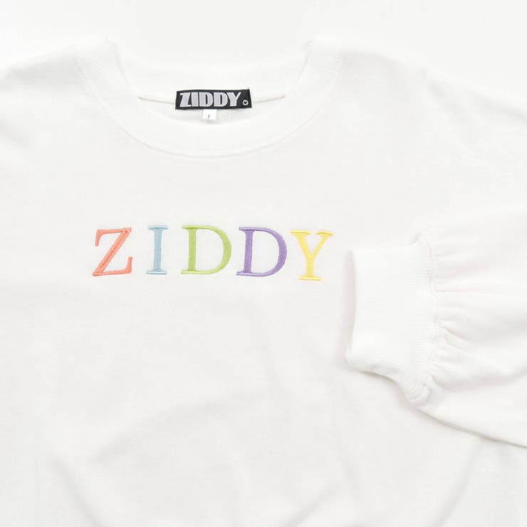 サイドジップカラフルロゴ刺しゅうプルオーバー(130~160cm) | ZIDDY | 詳細画像10 
