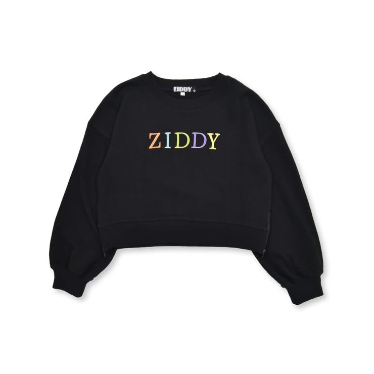 サイドジップカラフルロゴ刺しゅうプルオーバー(130~160cm) | ZIDDY | 詳細画像12 