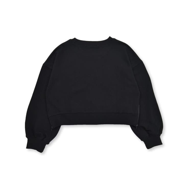 サイドジップカラフルロゴ刺しゅうプルオーバー(130~160cm) | ZIDDY | 詳細画像13 