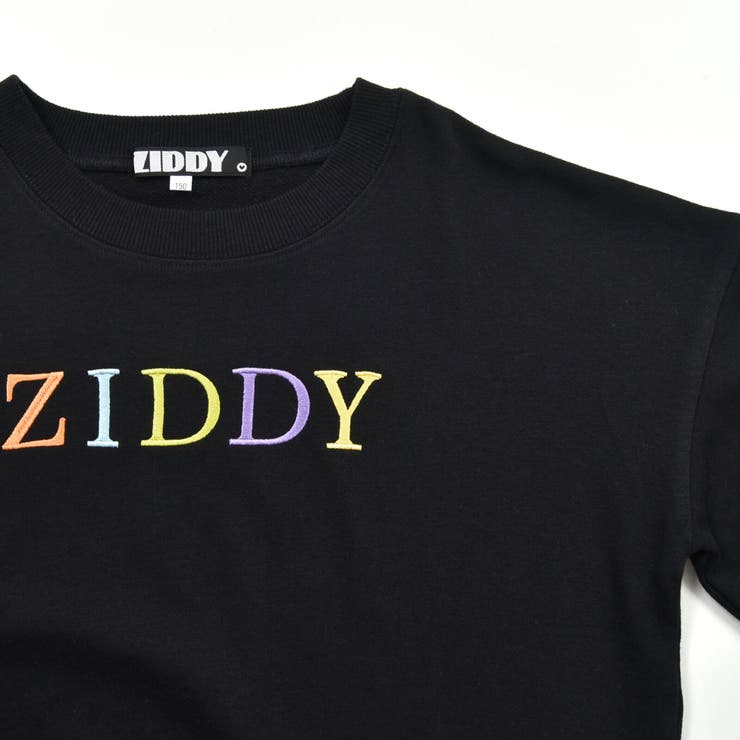 サイドジップカラフルロゴ刺しゅうプルオーバー(130~160cm) | ZIDDY | 詳細画像14 