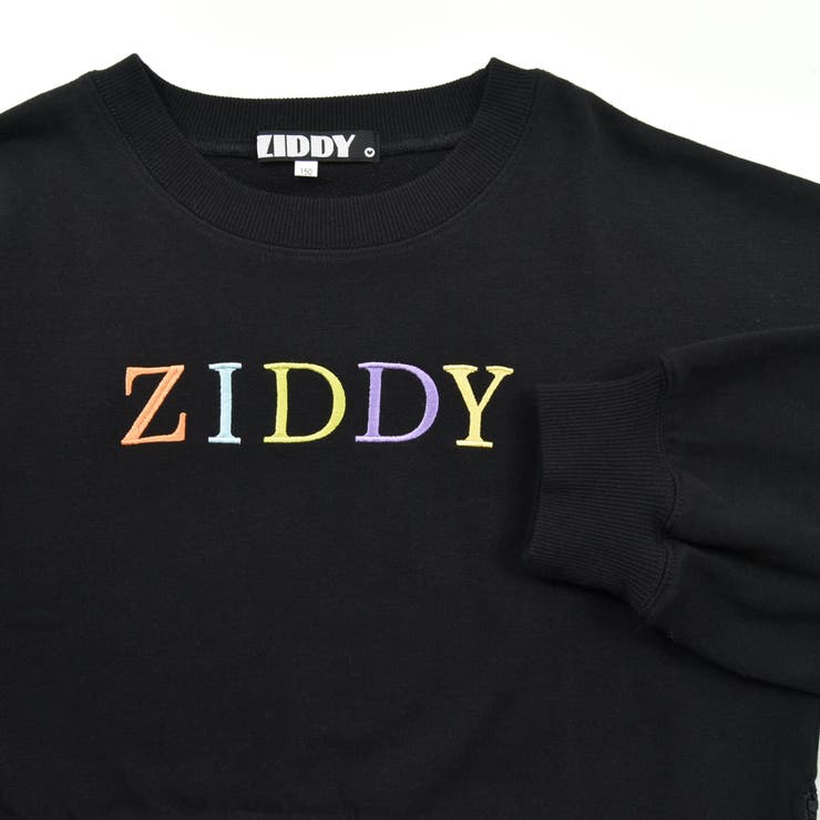 サイドジップカラフルロゴ刺しゅうプルオーバー(130~160cm) | ZIDDY | 詳細画像15 