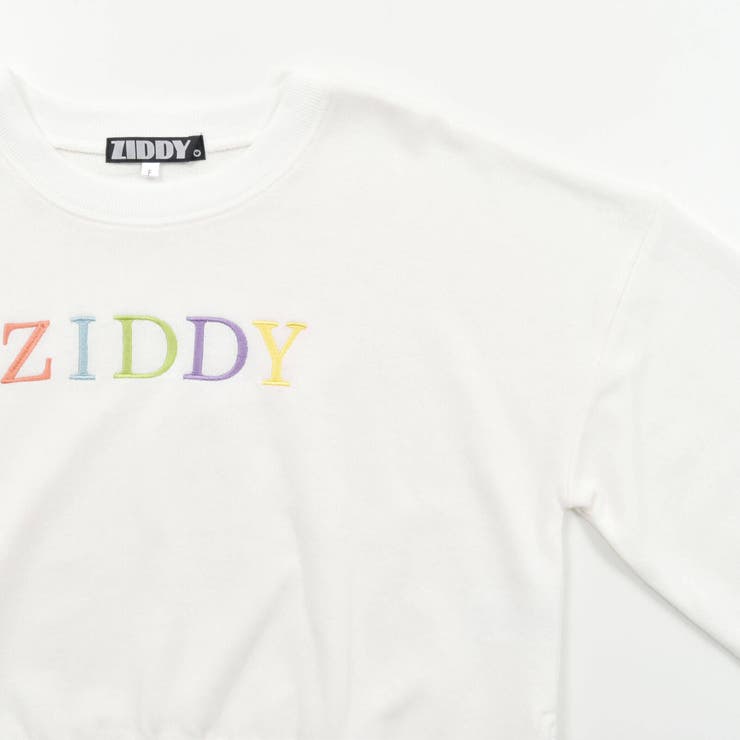 サイドジップカラフルロゴ刺しゅうプルオーバー(130~160cm) | ZIDDY | 詳細画像9 